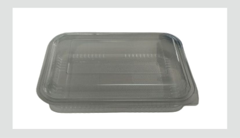 Универзален пластичен сад 600ml TP-318D со капак - 000244